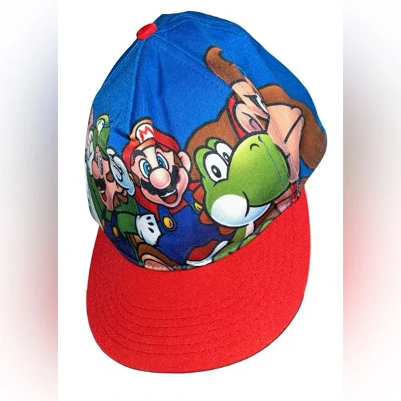 ⭐️H&M SUPER MARIO BROS BASEBALL CAP! KIDS NINTENDO -PERFECT CONDITION! - Picture 15 of 15